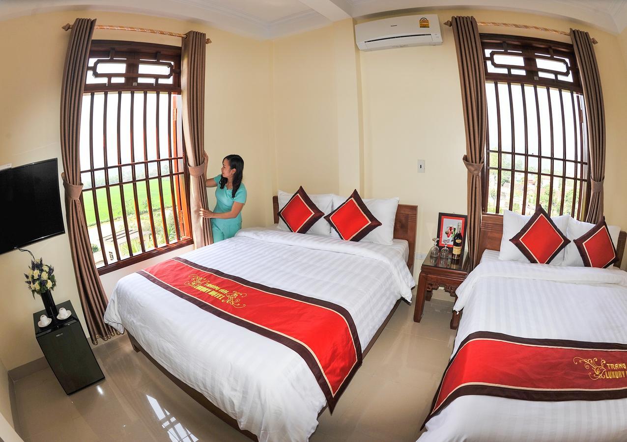 Trang An Luxury Hotel نينه بينه المظهر الخارجي الصورة