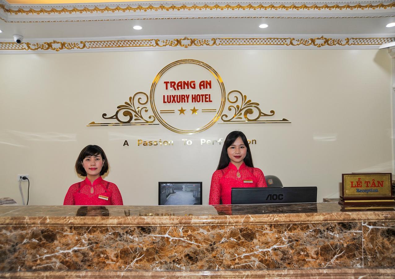 Trang An Luxury Hotel نينه بينه المظهر الخارجي الصورة