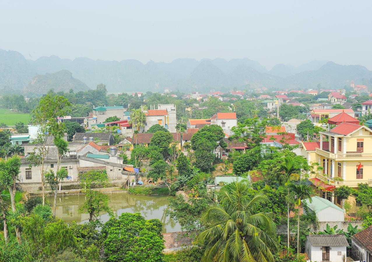 Trang An Luxury Hotel نينه بينه المظهر الخارجي الصورة