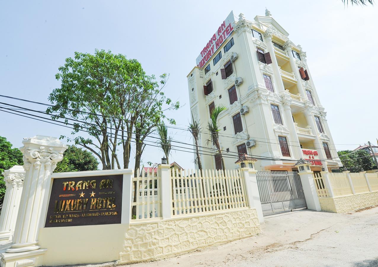 Trang An Luxury Hotel نينه بينه المظهر الخارجي الصورة