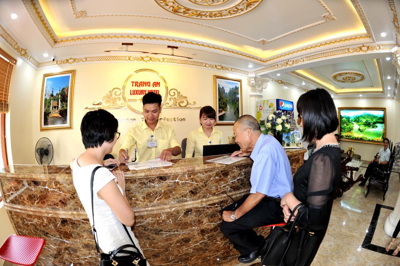 Trang An Luxury Hotel نينه بينه المظهر الخارجي الصورة